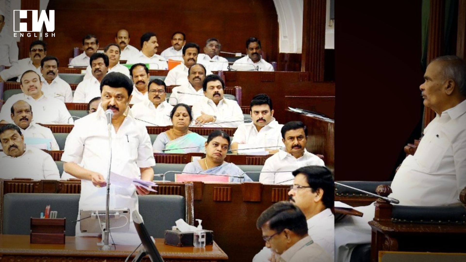 Tamil Nadu Assembly Passes Resolution To Abolish NEET - HW News English