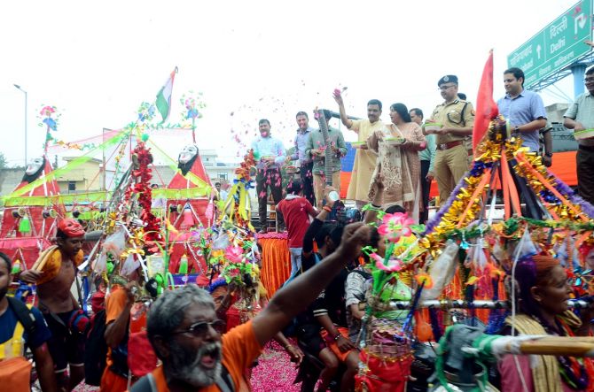 kanwar yatra