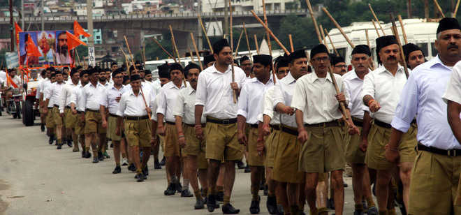 RSS volunteers