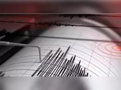 an earthquake of magnitude 3.3 hit manipur recently