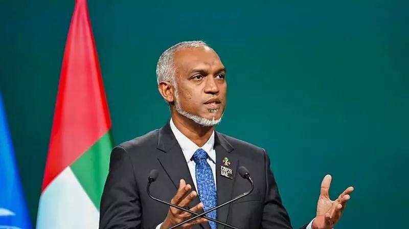 Maldives president