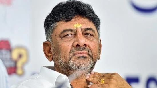 Karnataka Deputy CM DK Shivakumar.