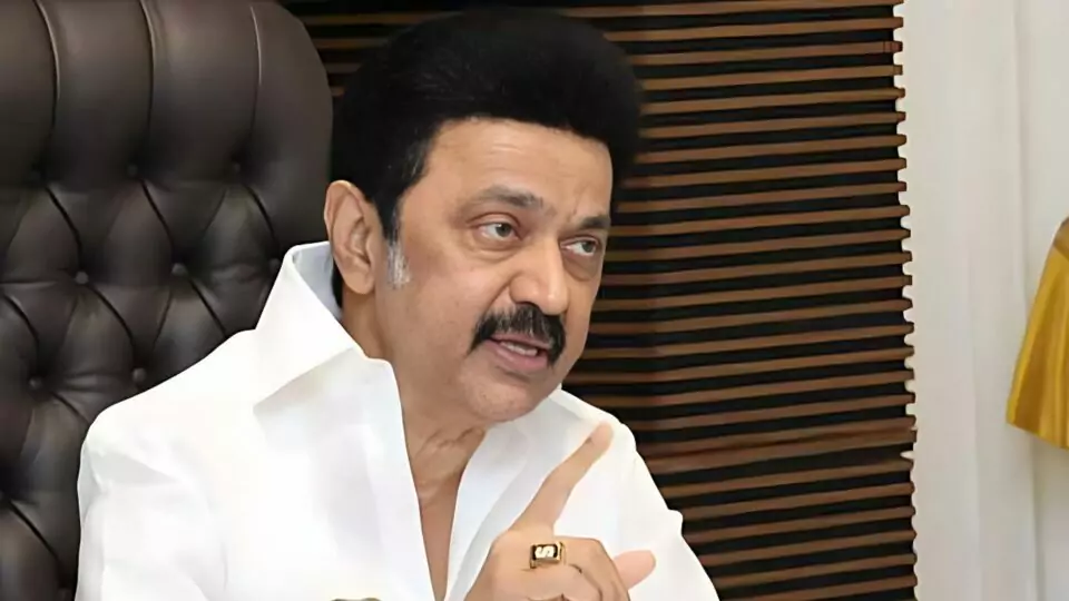 dmk leader stalin