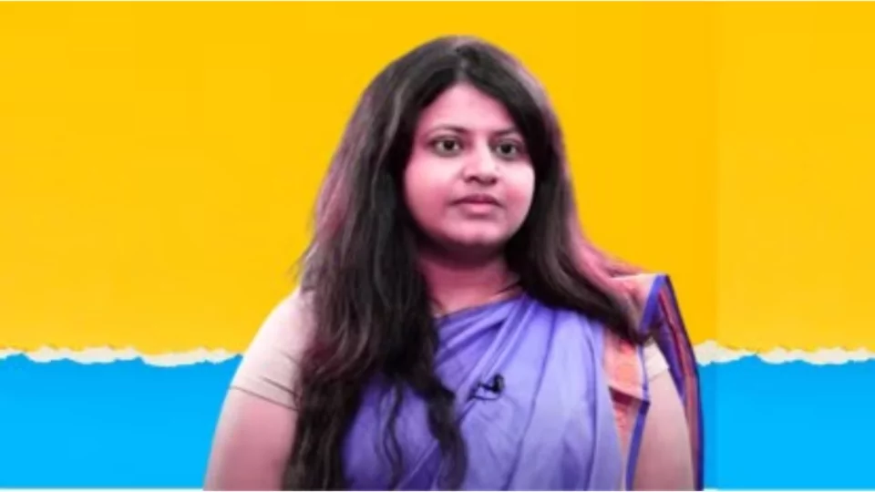 A picture of probationary IAS officer Puja Khedkar, facing heavy criticism recently due to alleged misuse of power.