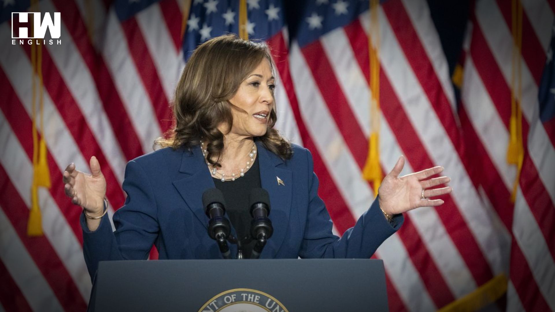 US VP Kamala Harris Leads Trump With Small Margin - HW News English