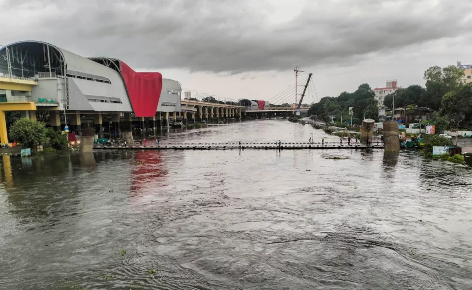 Pune flooded