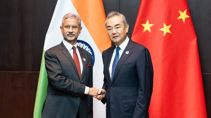 jaishankar meets china