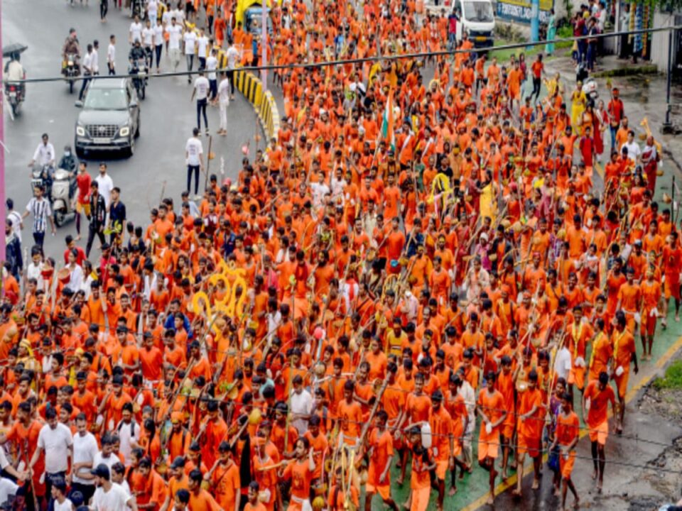 Kanwar Yatra in Haridwar