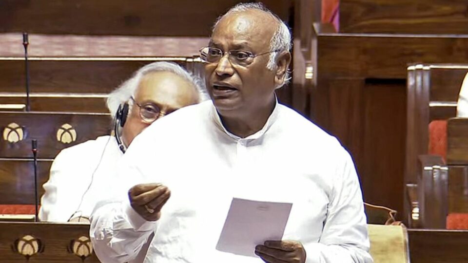 mallkarjun kharge