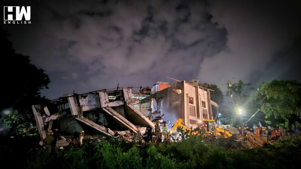 Bengaluru Building Collapse: 5 Killed, 13 Rescued, Rescue Operations Ongoing