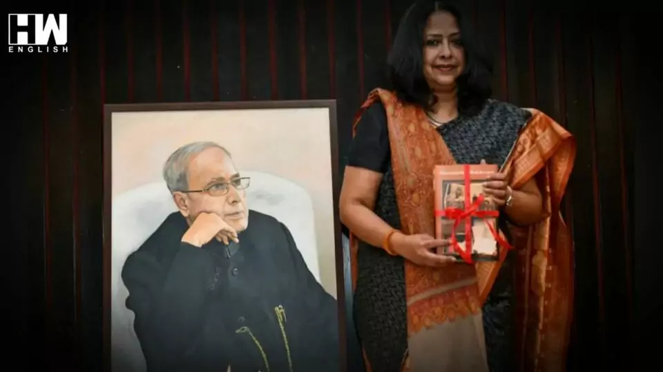 Pranab Mukherjee's Daughter Sharmistha