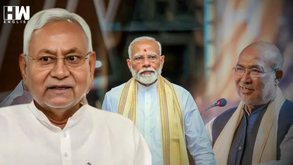 Manipur: Nitish Kumar's JDU Pulls Out Of BJP-led Govt
