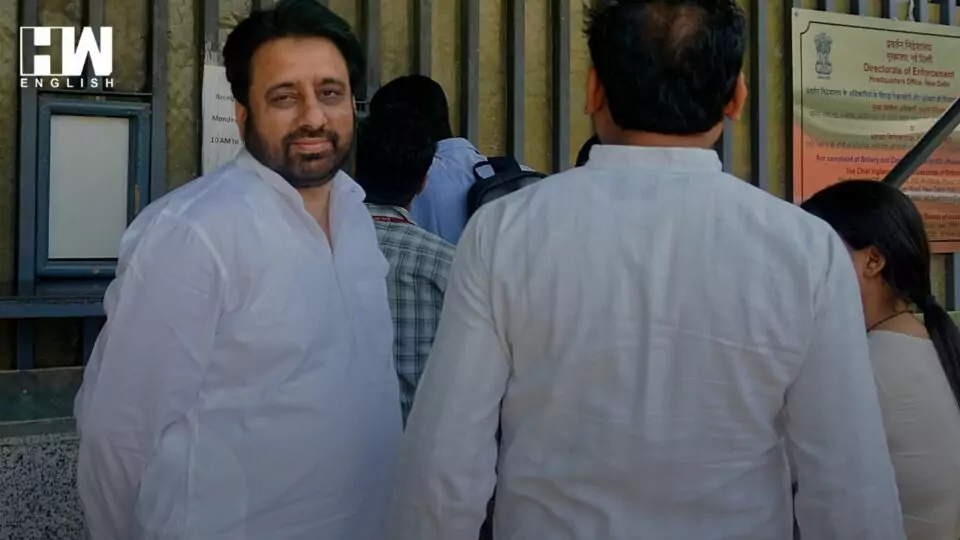 AAP MLA Amanatullah Booked For Aiding Wanted Criminal’s Escape
