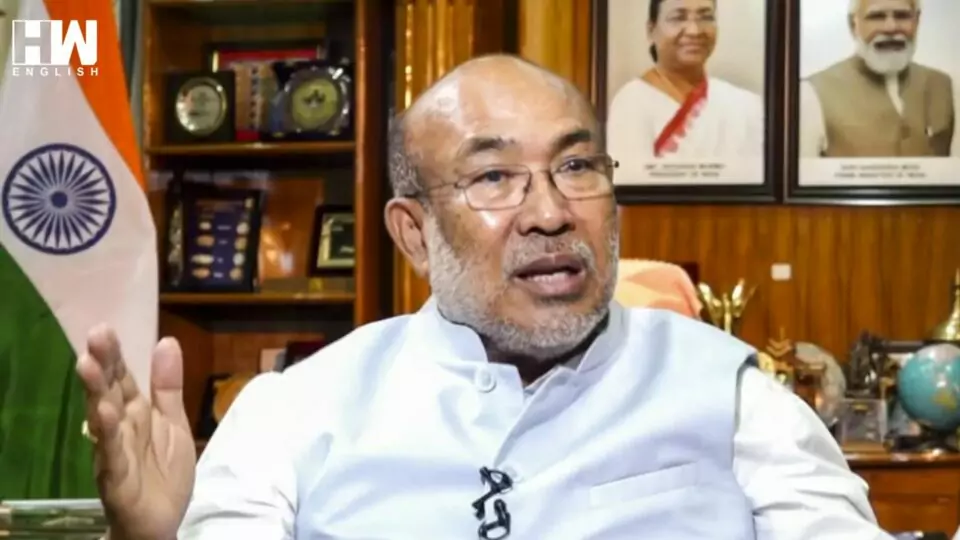 N Biren Singh