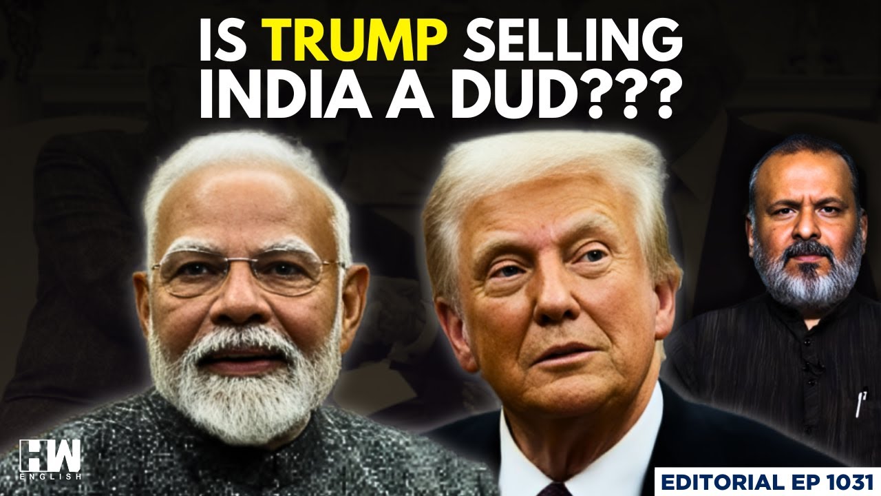 Editorial With Sujit Nair | Can we afford to say NO to US? - HW News ...