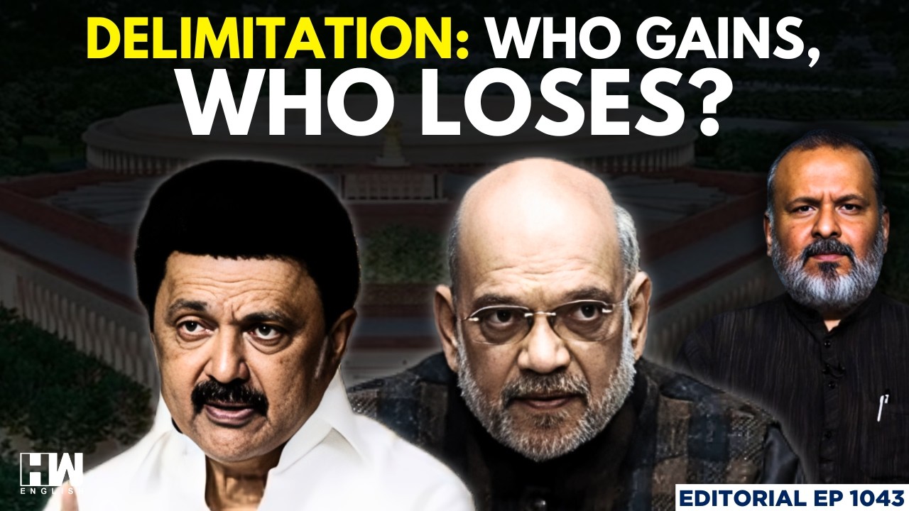 Editorial with Sujit Nair | Why Is CM MK Stalin Opposing Delimitation ...