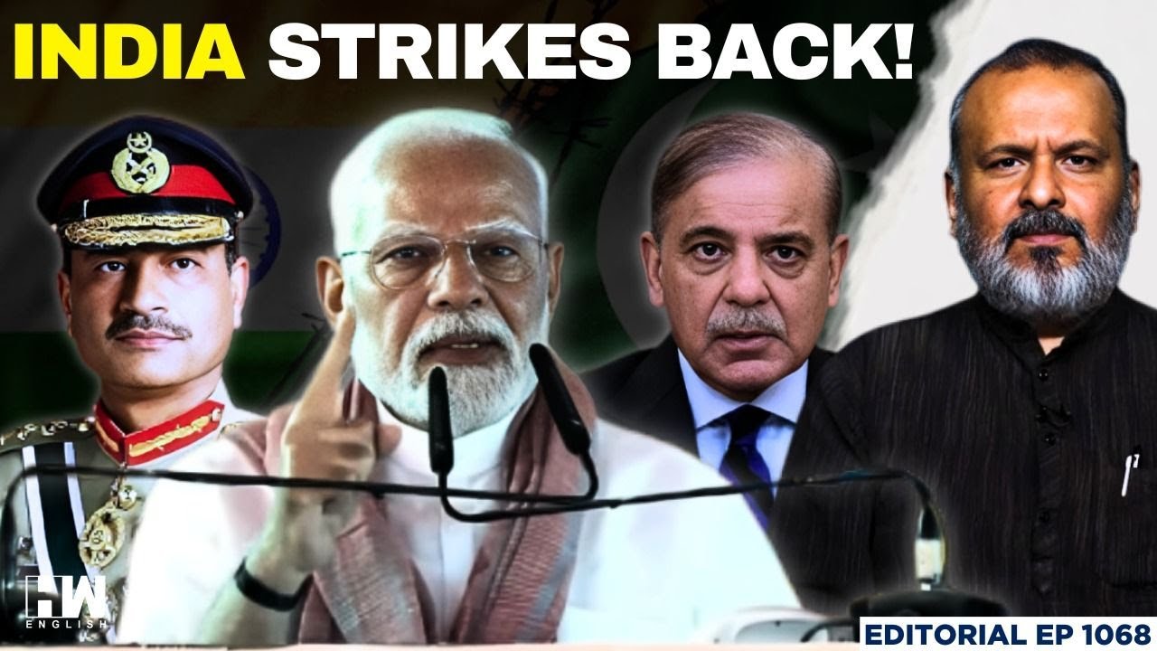 Editorial with Sujit Nair | India Strikes Back: What Is Indus Waters ...