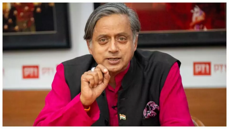 Shashi Tharoor Speaks About