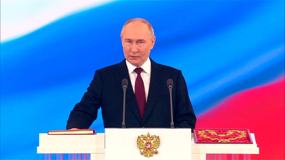Russia President Putin's Terms