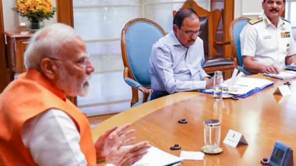 PM Modi Convenes Meeting