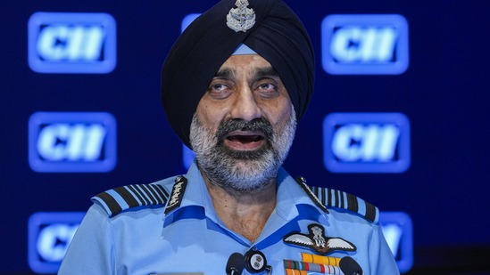 IAF Chief At CII