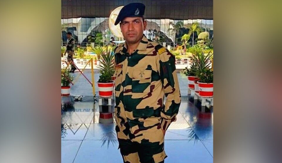 BSF Jawan Returns Back