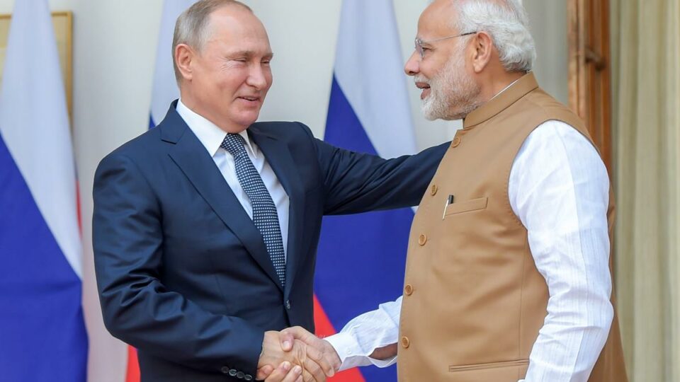 Putin Speaks To Modi