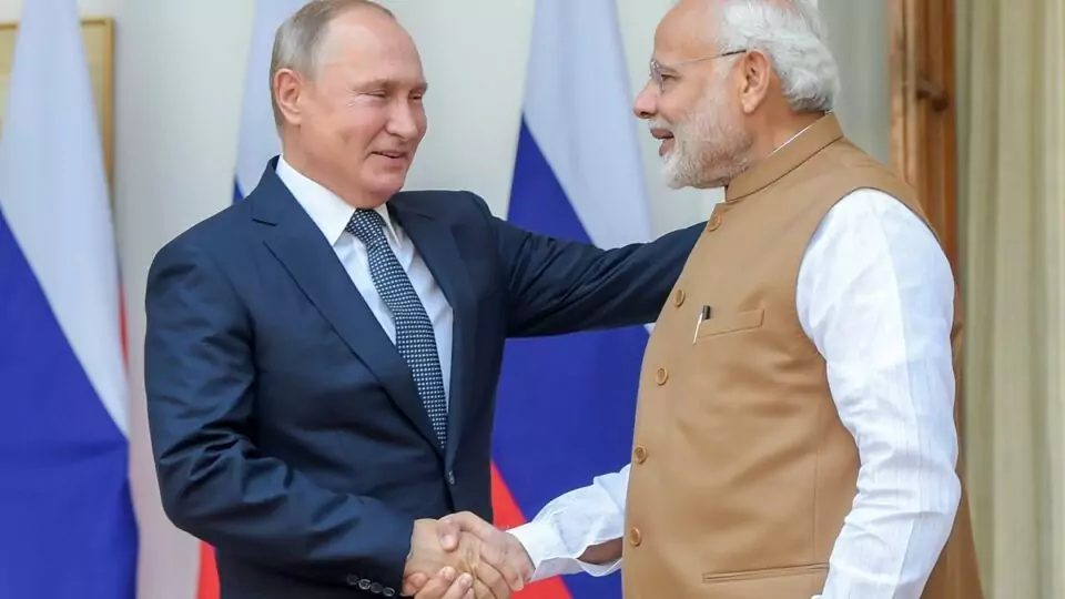 Putin Speaks To Modi