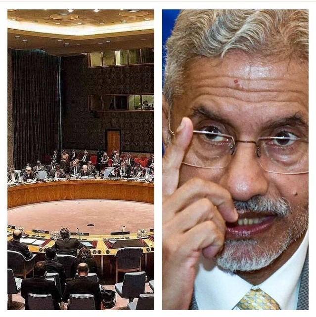 UNSC Visiting India