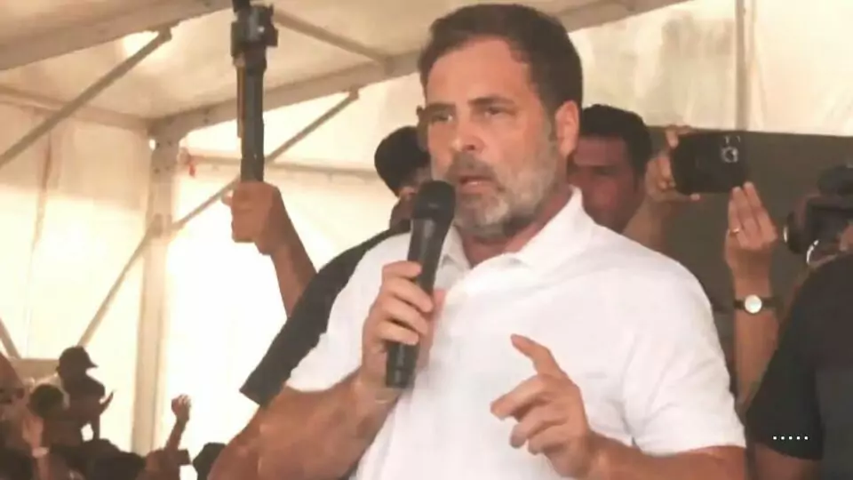 Rahul Gandhi In Bihar