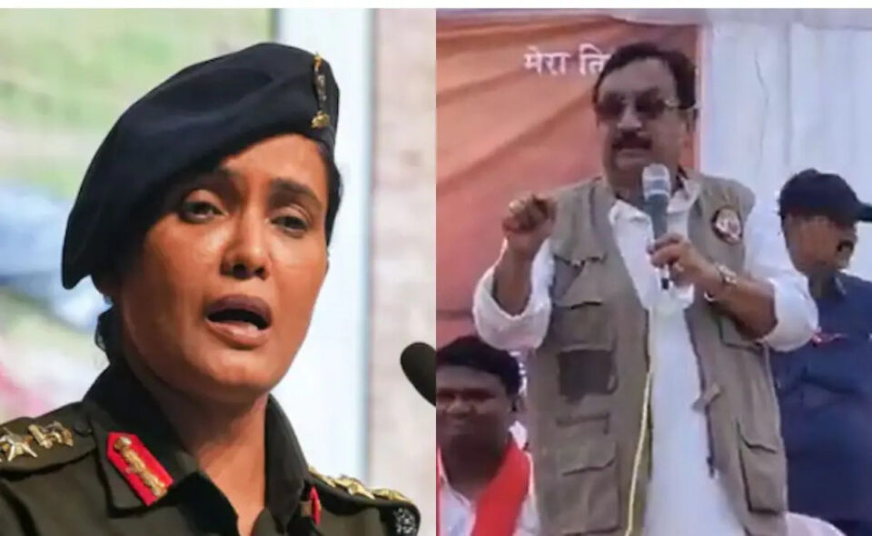 SC Slams BJP Minister