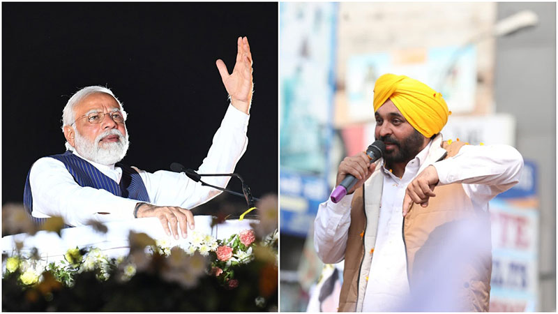 Punjab CM Accuses BJP