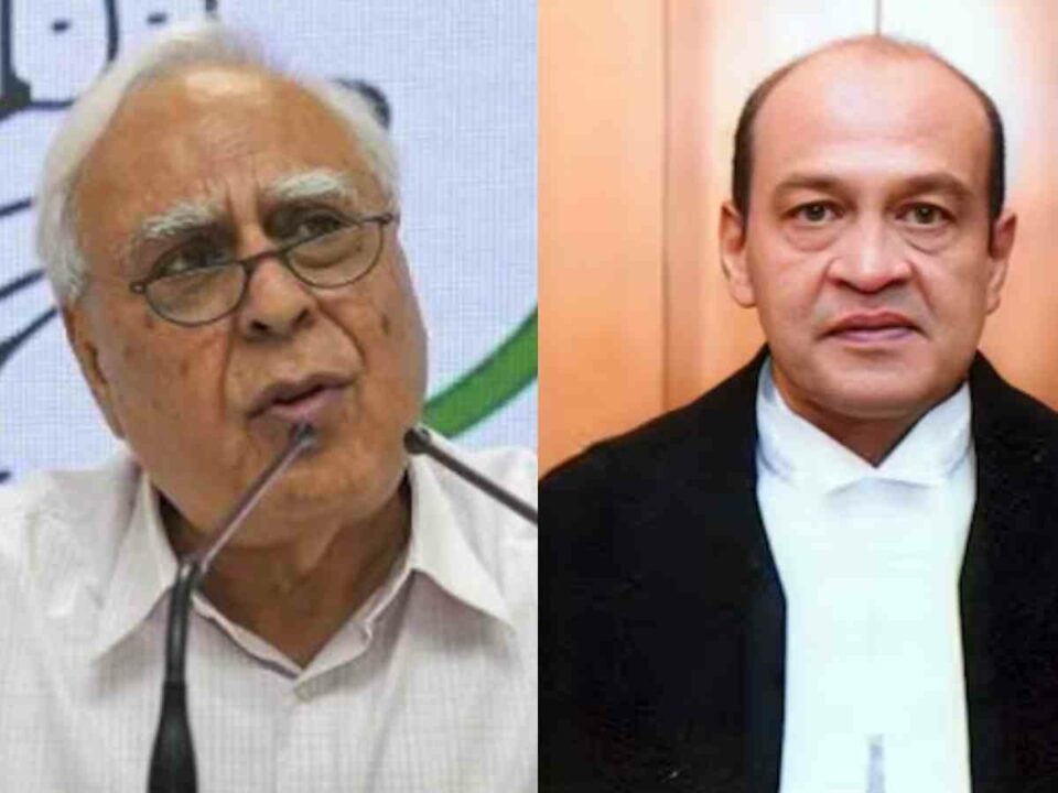 Kapil Sibal On Minister