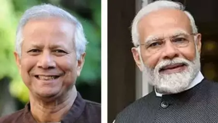 Indian, Bangladeshi Leaders Greet