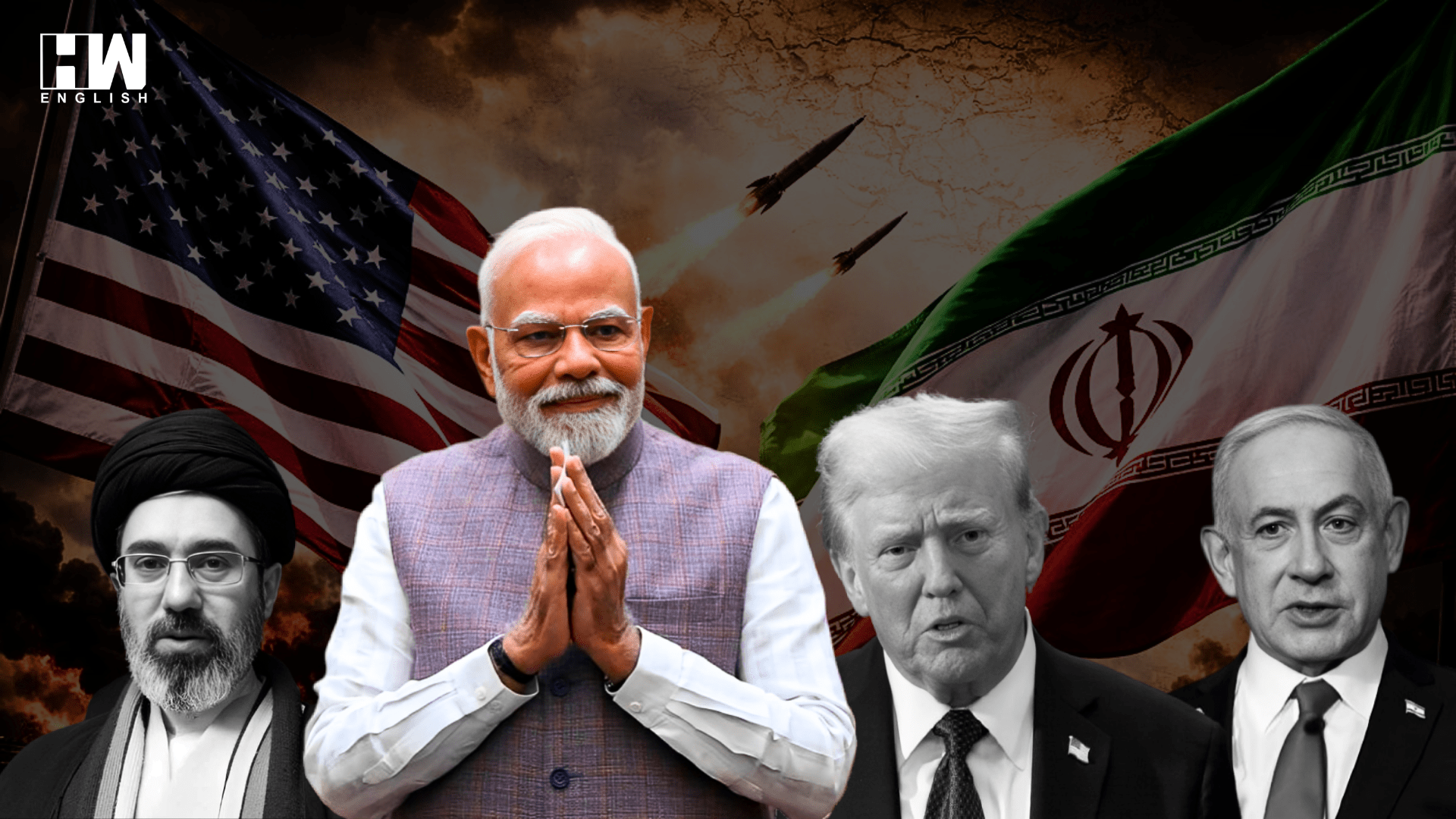 Can Narendra Modi Actually Bring Peace to the Iran Conflict? - HW News  English