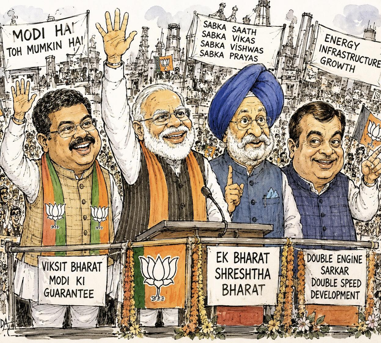 Is BJP Too Powerful To Be Questioned?