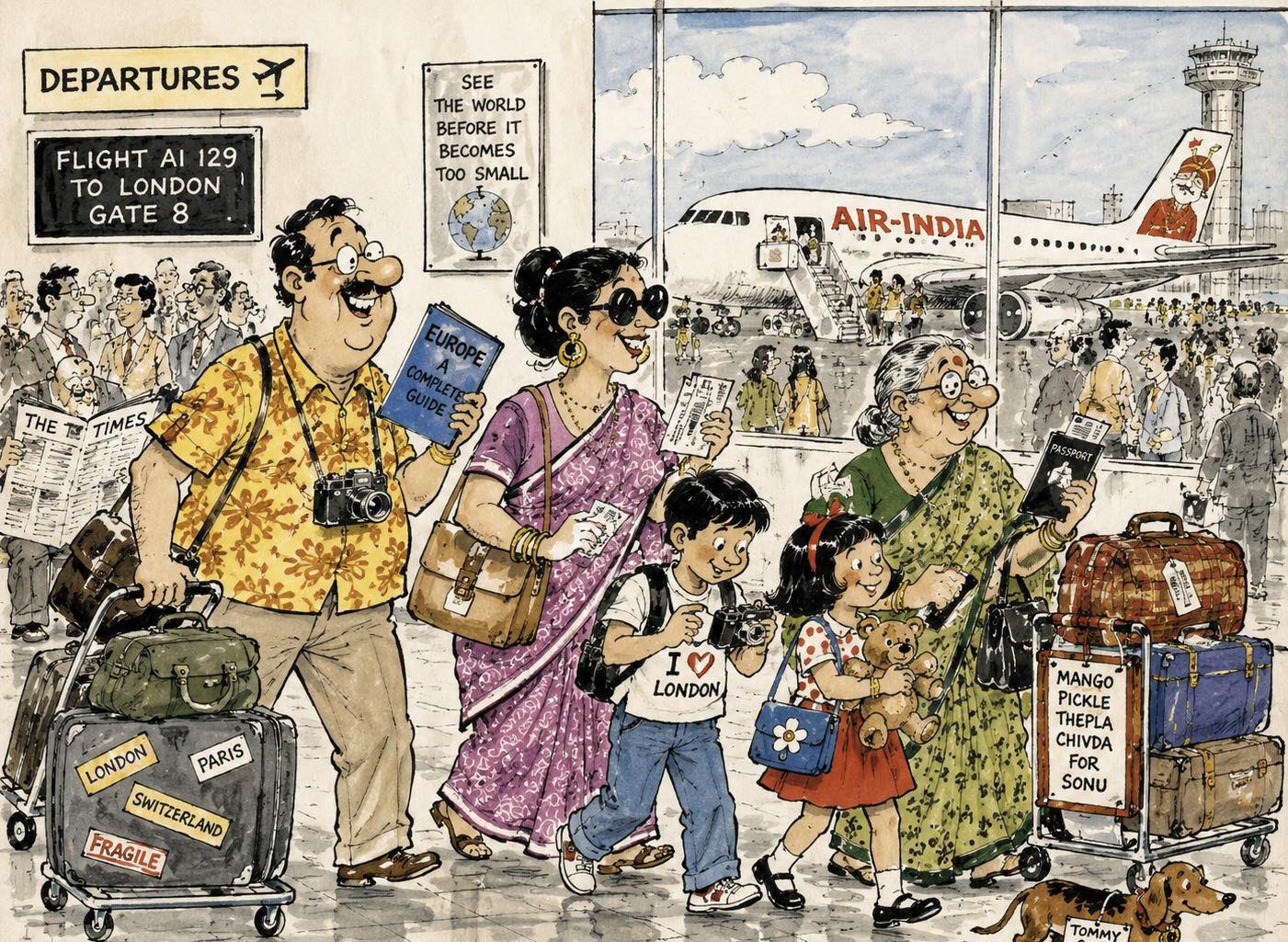 Vishwaguru Without Civic Sense?