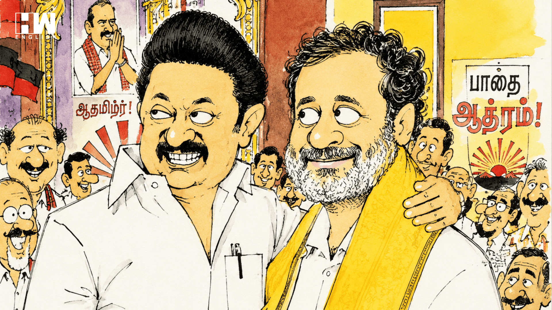 Congress and DMK Need Each Other More Than They Admit