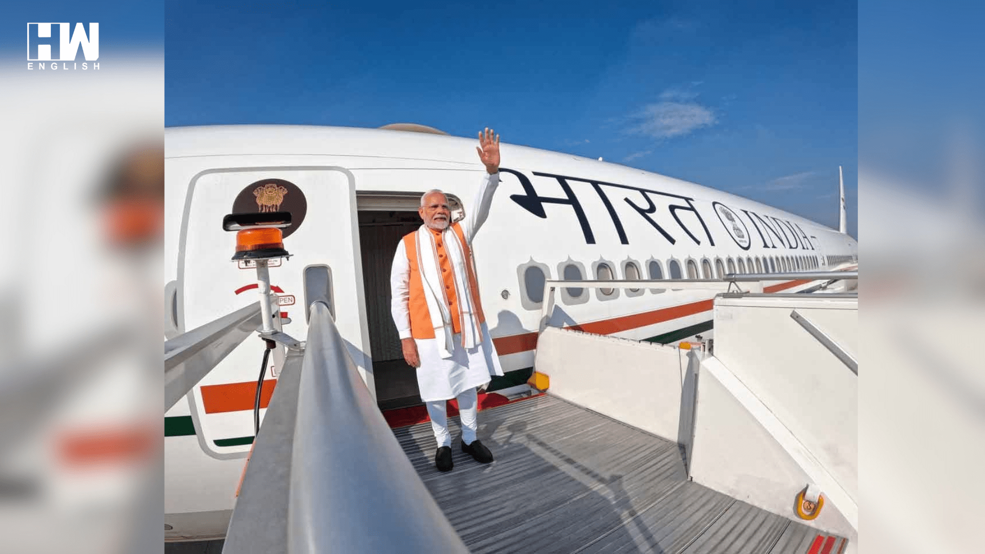 PM Modi Embarks on 5-Nation Tour After Asking US to Avoid Unnecessary Foreign Travel